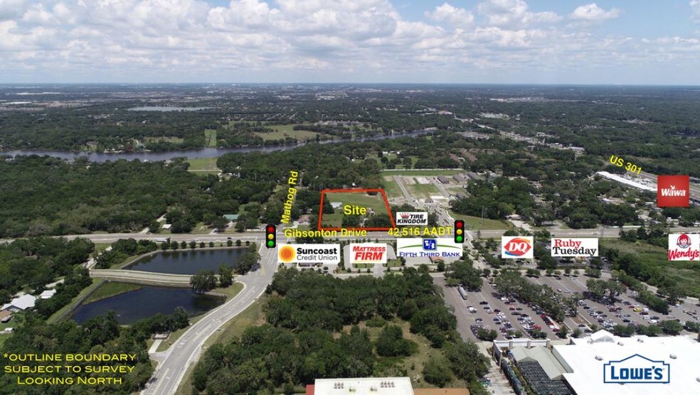 10410 Gibsonton Dr, Riverview, FL à vendre - Aérien – Image 2 sur 15