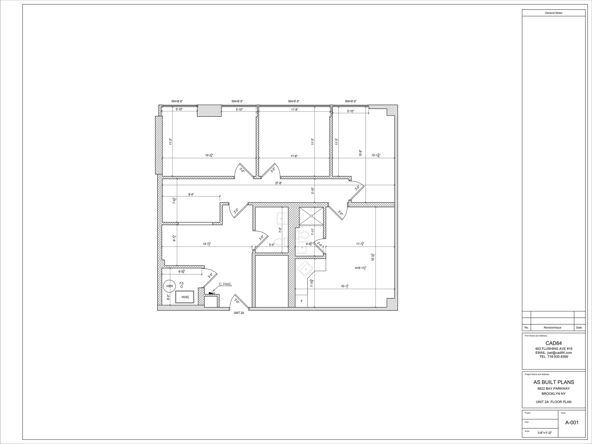 8622 Bay Pky, Brooklyn, NY à louer Plan de site– Image 1 sur 10