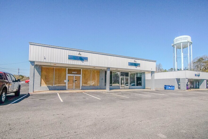 6487 Riverdale Rd, Riverdale, GA à louer - Photo de l’immeuble – Image 2 sur 9