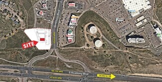 Plus de détails pour 4476 Venetucci Blvd, Colorado Springs, CO - Local commercial à louer