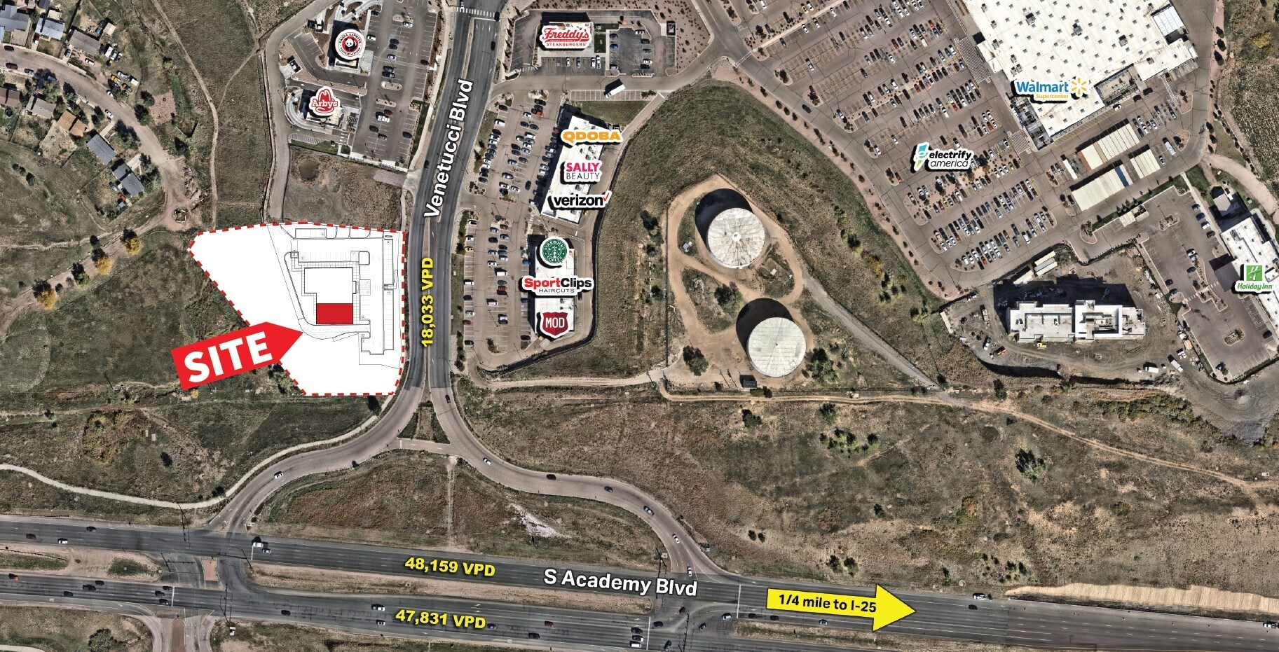 4476 Venetucci Blvd, Colorado Springs, CO à louer Photo principale– Image 1 sur 4