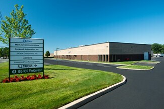 Plus de détails pour 165-181 Fieldcrest Ave, Edison, NJ - Industriel/Logistique à louer