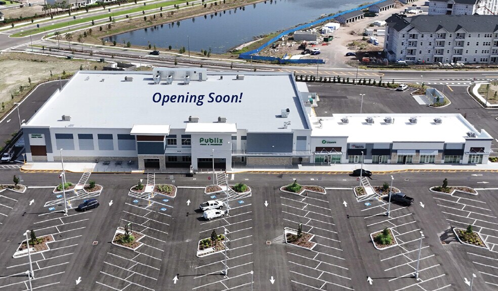 19th Ave NE & 30th Street SE, Ruskin, FL à louer - Aérien – Image 1 sur 3