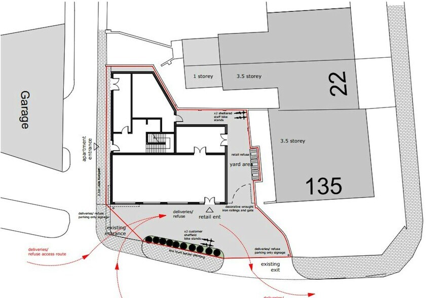 Sandyford Rd, Newcastle Upon Tyne à vendre - Plan de site – Image 2 sur 4