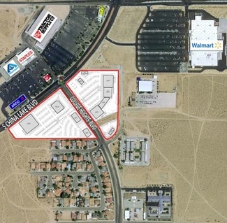 Plus de détails pour S China Lake Blvd & College Heights Blvd, Ridgecrest, CA - Local commercial à louer