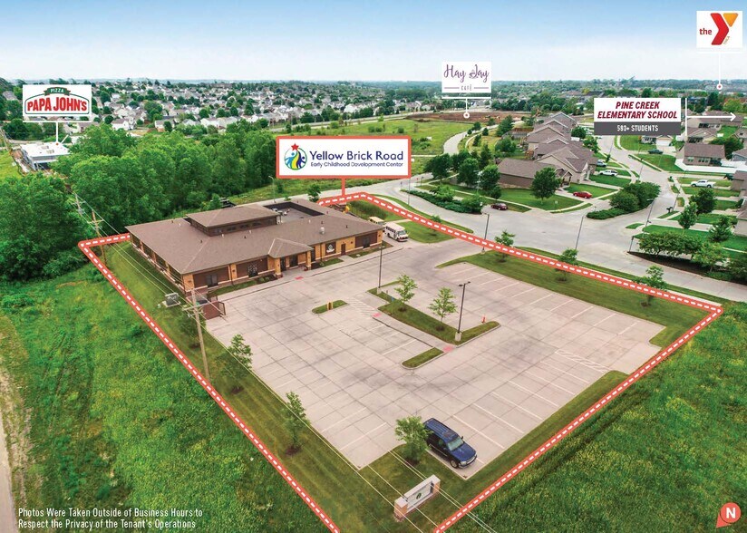 15808 Grebe St, Bennington, NE à vendre - Aérien – Image 3 sur 4