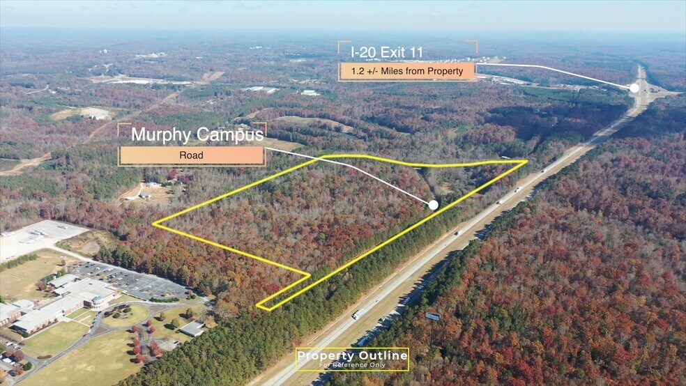 0 Murphy Campus Blvd, Waco, GA à vendre - Aérien – Image 3 sur 6