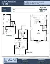 10376 Main St, Fairfax, VA à louer Plan d’étage– Image 1 sur 1