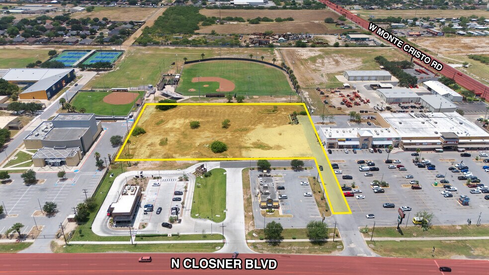 0 N. Closner Blvd, Edinburg, TX à vendre - Photo de l’immeuble – Image 2 sur 6