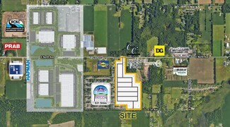 Plus de détails pour S 29th St & East N Ave, Kalamazoo, MI - Terrain à vendre