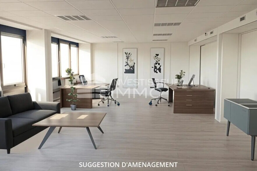 Bureau dans Bonneuil-sur-Marne à louer - Photo de l’immeuble – Image 3 sur 6
