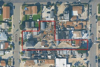 Plus de détails pour 3527-3559 Citrus St & Harris St, Lemon Grove, CA - Industriel/Logistique à louer