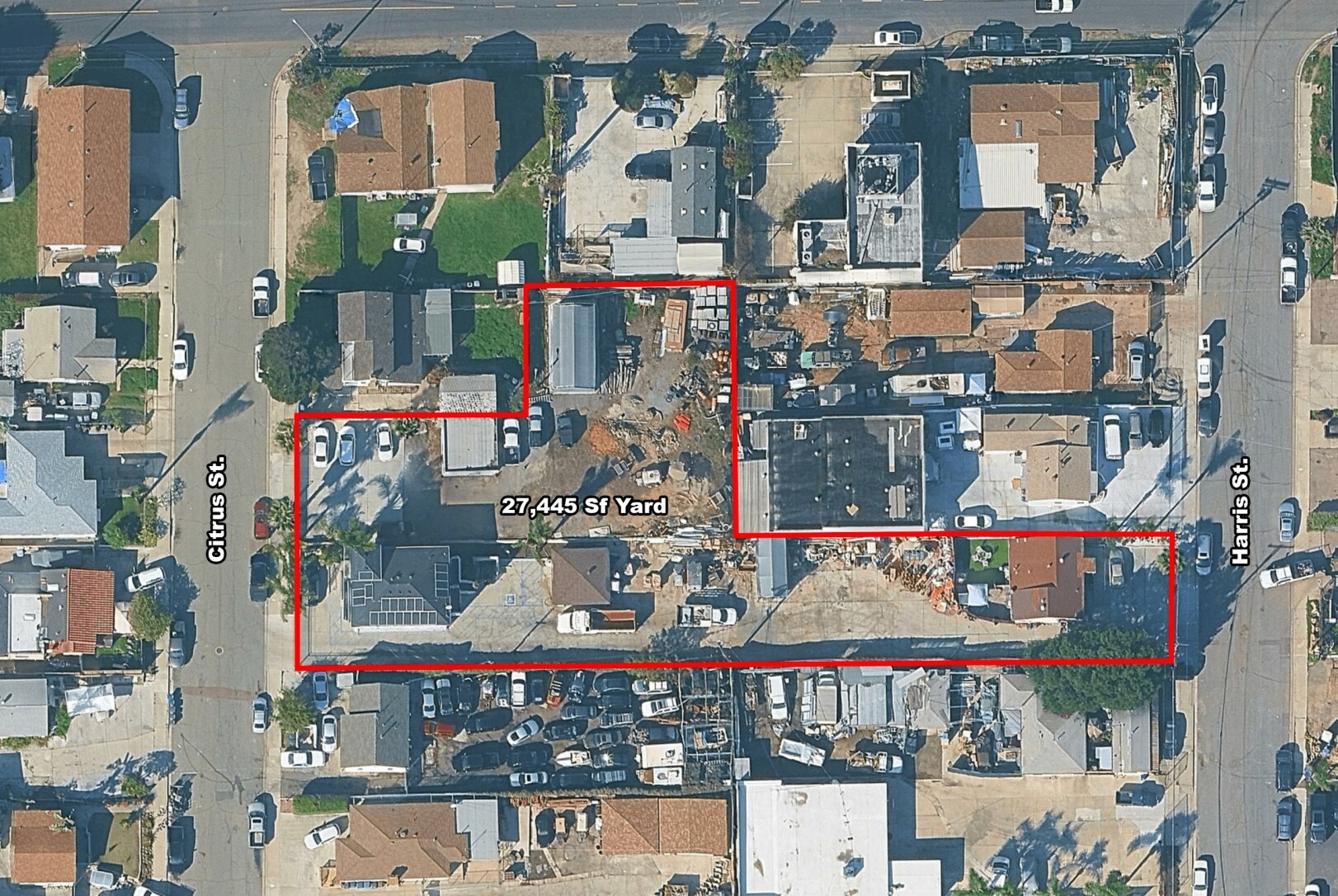 3527-3559 Citrus St & Harris St, Lemon Grove, CA à louer Photo principale– Image 1 sur 6
