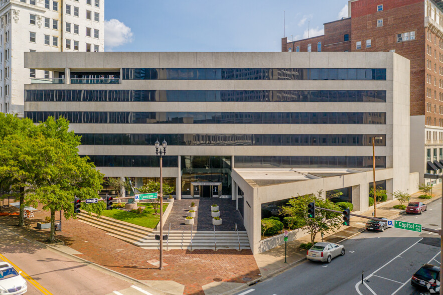105 W Capitol Ave, Little Rock, AR à vendre - Photo de l’immeuble – Image 1 sur 9