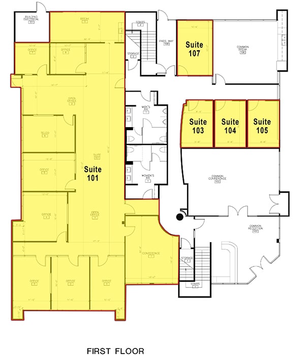27431 Enterprise Cir W, Temecula, CA à louer Plan de site– Image 1 sur 2