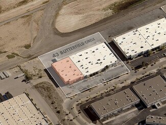 Plus de détails pour 43 Butterfield Cir, El Paso, TX - Industriel/Logistique à louer