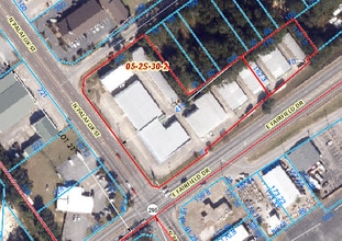 3500 N Palafox St, Pensacola, FL - VUE AÉRIENNE  vue de carte