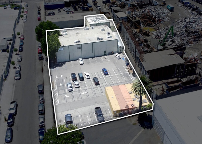 1755 E Martin Luther King Jr Blvd, Los Angeles, CA à vendre - Photo de l’immeuble – Image 2 sur 4
