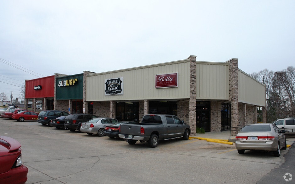 1249 Main St, Poplarville, MS à louer - Photo principale – Image 1 sur 2
