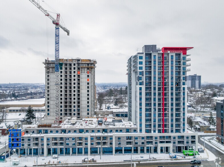 495 King St E, Kitchener, ON à louer - Photo de l’immeuble – Image 2 sur 2