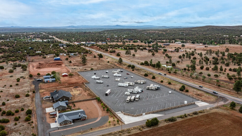 1015 Burton Rd, Show Low, AZ à vendre - Aérien – Image 3 sur 8