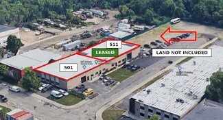 Plus de détails pour 501-511 Sheffield Ave, West Babylon, NY - Industriel/Logistique à louer