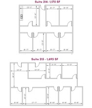 438 Camino Del Rio S, San Diego, CA à louer Plan d’étage– Image 2 sur 2