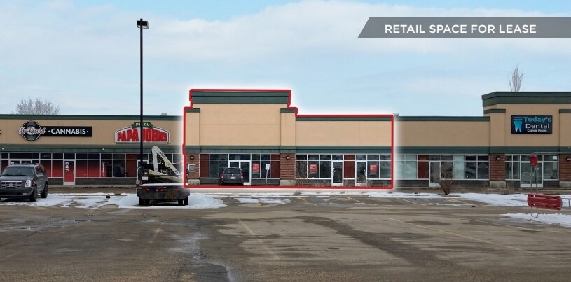 8100 100 St, Grande Prairie, AB à louer Photo de l’immeuble– Image 1 sur 5