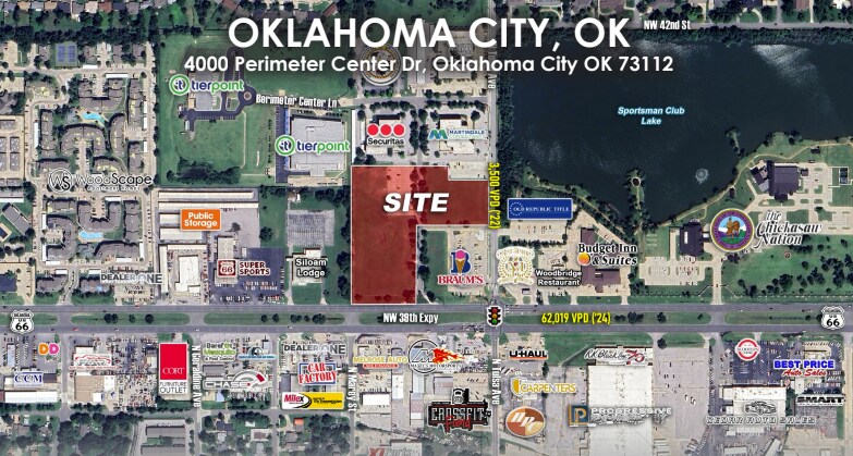 4000 Perimeter Center Dr, Oklahoma City, OK à vendre Photo de l’immeuble– Image 1 sur 2