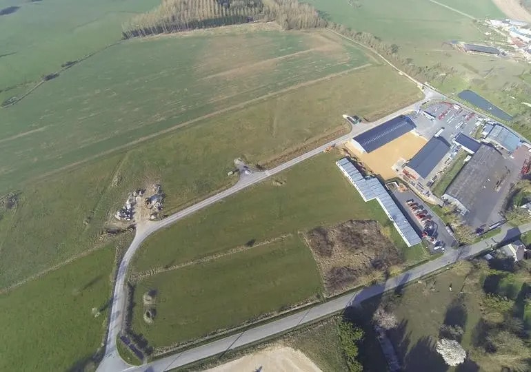 Terrain dans Buzancy à vendre - Aérien – Image 2 sur 3