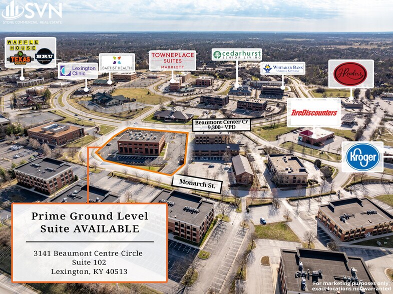 3141 Beaumont Centre Cir, Lexington, KY à louer - Photo de l’immeuble – Image 2 sur 12