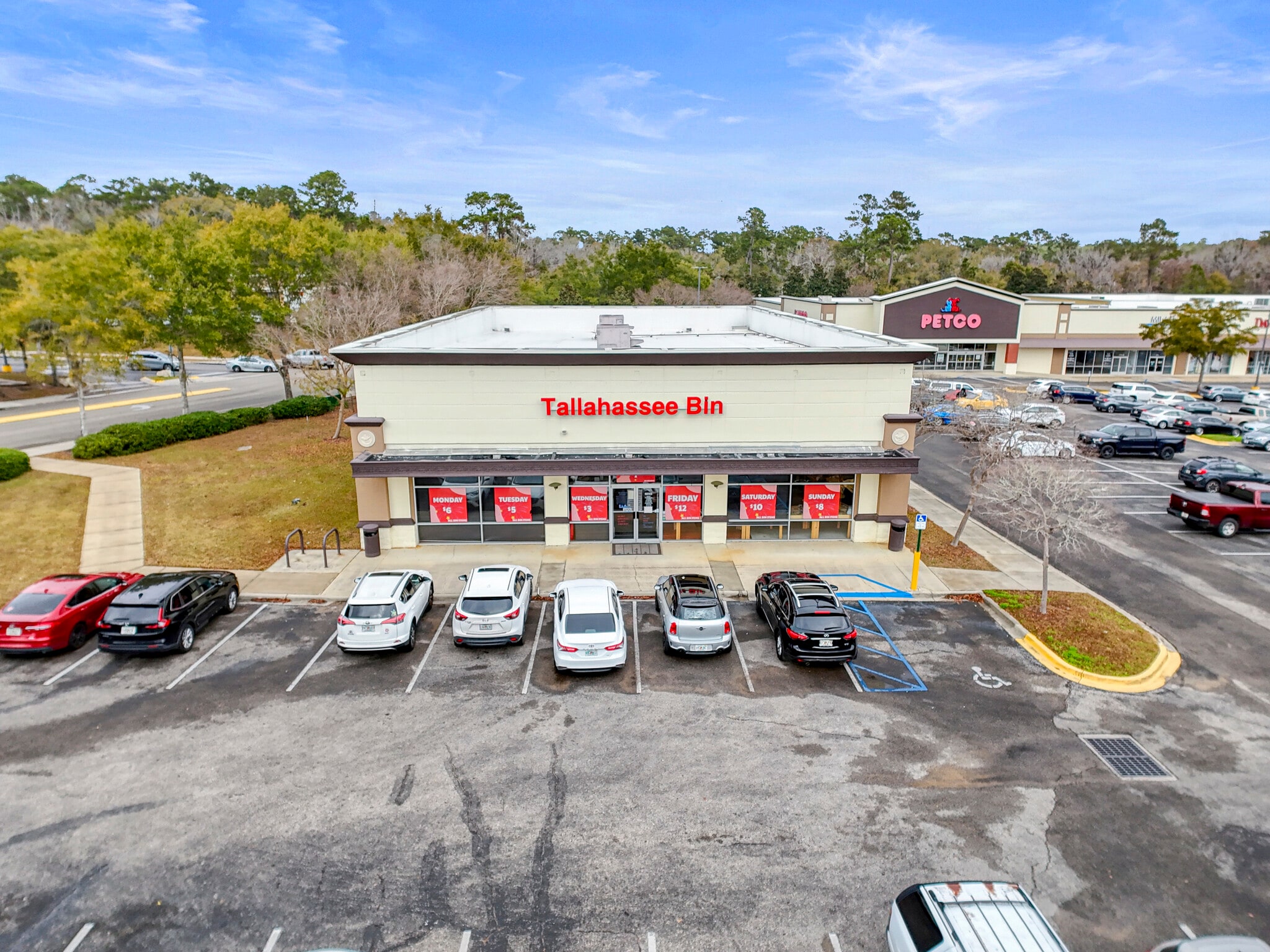 1415-1645 Governor's Square Blvd, Tallahassee, FL à louer Photo de l’immeuble– Image 1 sur 1