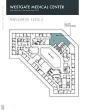 5282 Medical Dr, San Antonio, TX à louer Plan d’étage– Image 1 sur 1