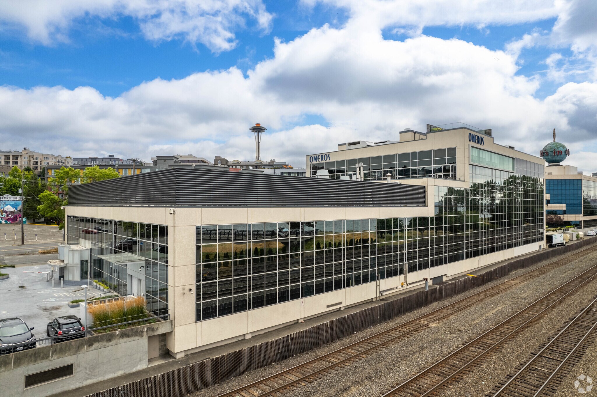 201 Elliott Ave W, Seattle, WA à louer Photo principale– Image 1 sur 6