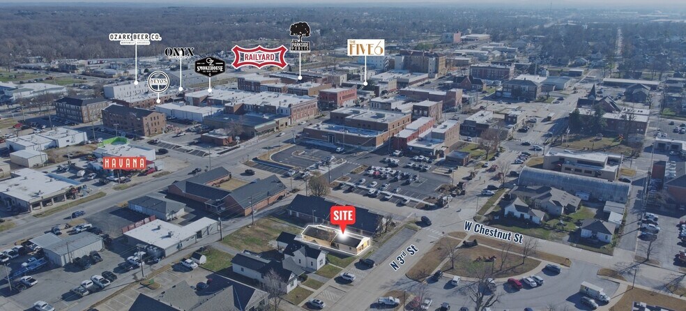 205 N 3rd St, Rogers, AR à vendre - Photo de l’immeuble – Image 3 sur 5