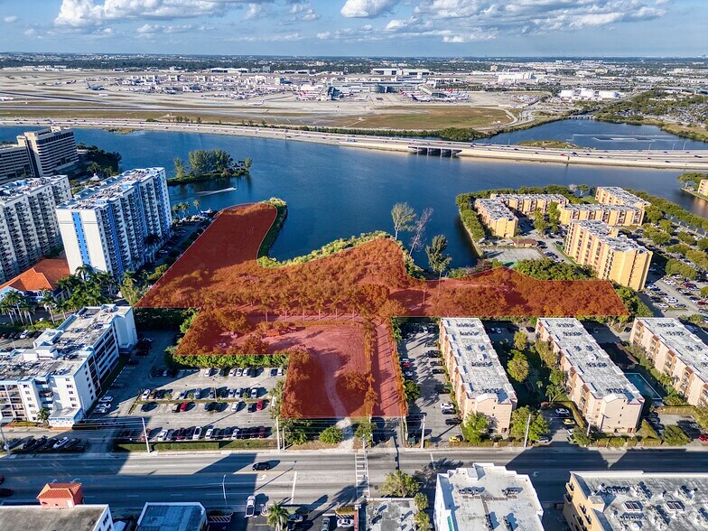 4865 NW 7th St, Miami, FL à vendre - Aérien – Image 3 sur 9