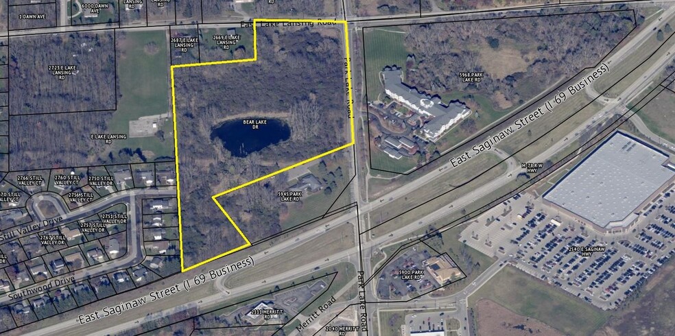 5945 Park Lake Rd, East Lansing, MI à vendre - Photo de l’immeuble – Image 3 sur 4
