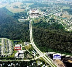 4545 Pleasant Hill Rd, Kissimmee, FL - VUE AÉRIENNE  vue de carte - Image1