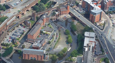 2-4 Castle St, Manchester, GTM - VUE AÉRIENNE  vue de carte