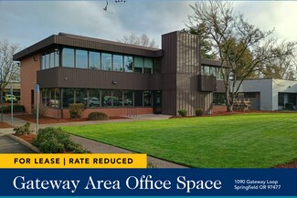 Plus de détails pour 1090 Gateway Loop, Springfield, OR - Bureau à louer
