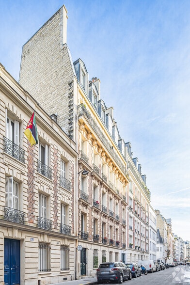 78 Ter Rue Laugier, Paris à louer - Photo de l’immeuble – Image 2 sur 12