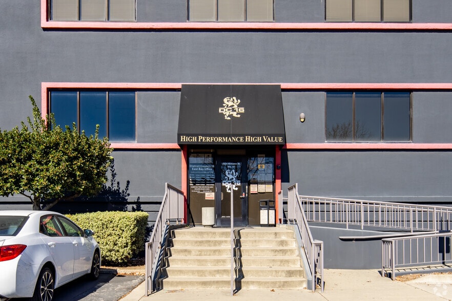 2020 Williams St, San Leandro, CA à louer - Photo de l’immeuble – Image 3 sur 7
