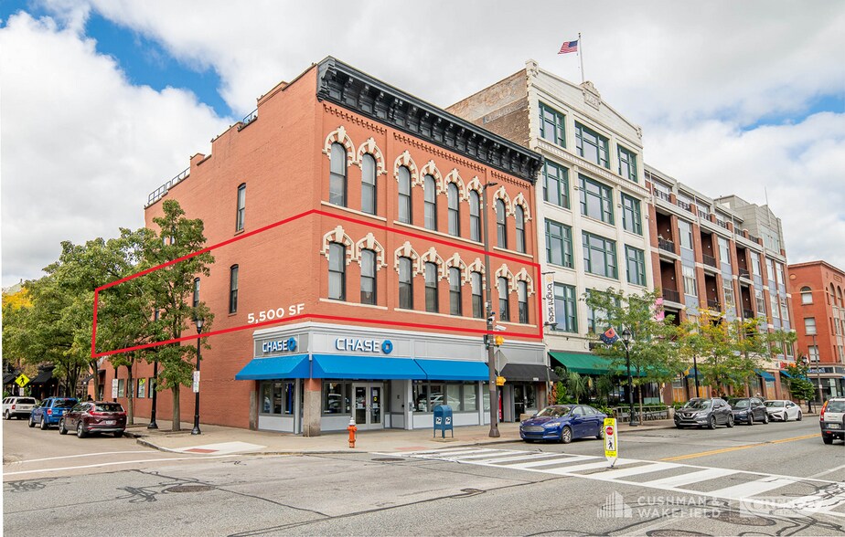 1956-1958 West 25th St, Cleveland, OH à louer - Photo de l’immeuble – Image 1 sur 4