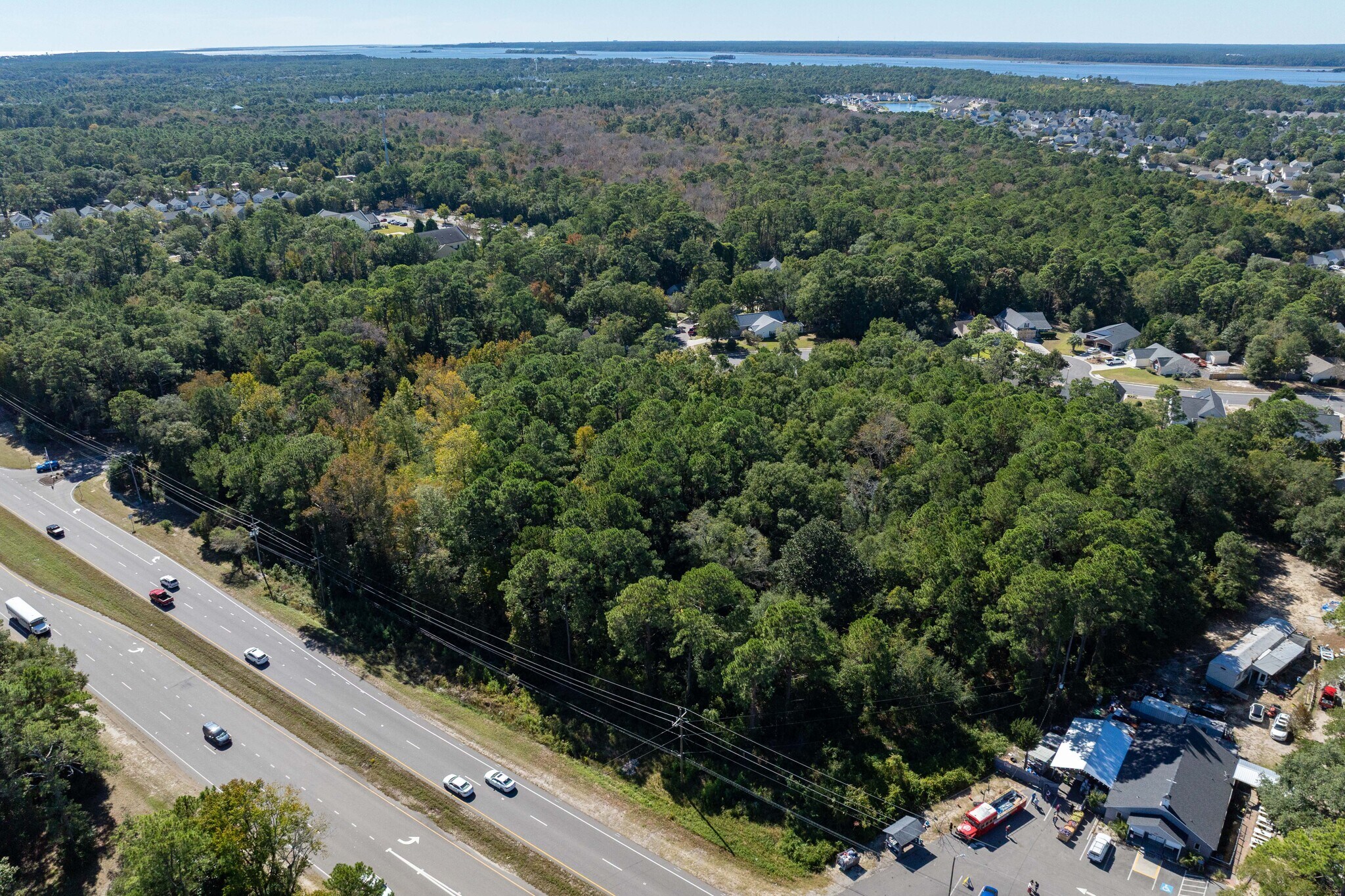 6634 Carolina Beach Rd, Wilmington, NC à vendre Aérien– Image 1 sur 10