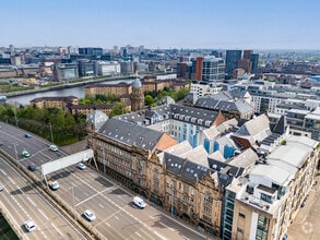 95 Morrison St, Glasgow, GLG - VUE AÉRIENNE  vue de carte - Image1