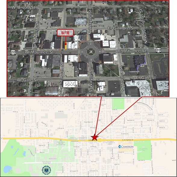 118 W Maumee St, Angola, IN à louer - Photo de l’immeuble – Image 2 sur 2