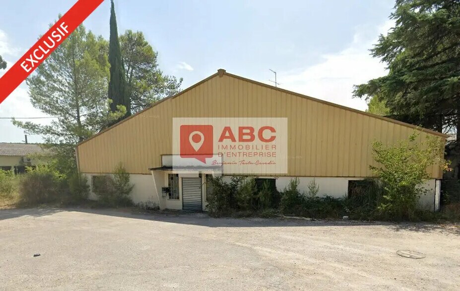 Local d'activités dans Saint-Mathieu-de-Tréviers à vendre - Photo de l’immeuble – Image 1 sur 4