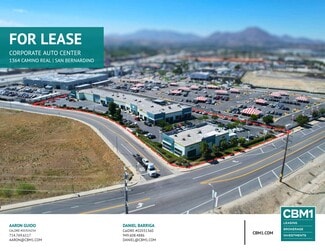 Plus de détails pour 1364 Camino Real, San Bernardino, CA - Différents types d’espaces à louer