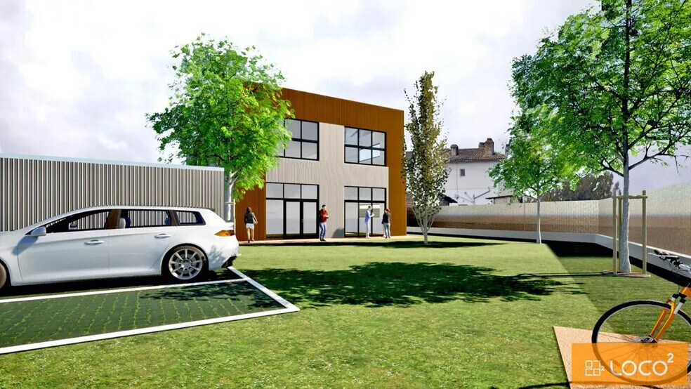 39 Rue Du Rempart, Saint-Alban à louer - Photo de l’immeuble – Image 3 sur 6