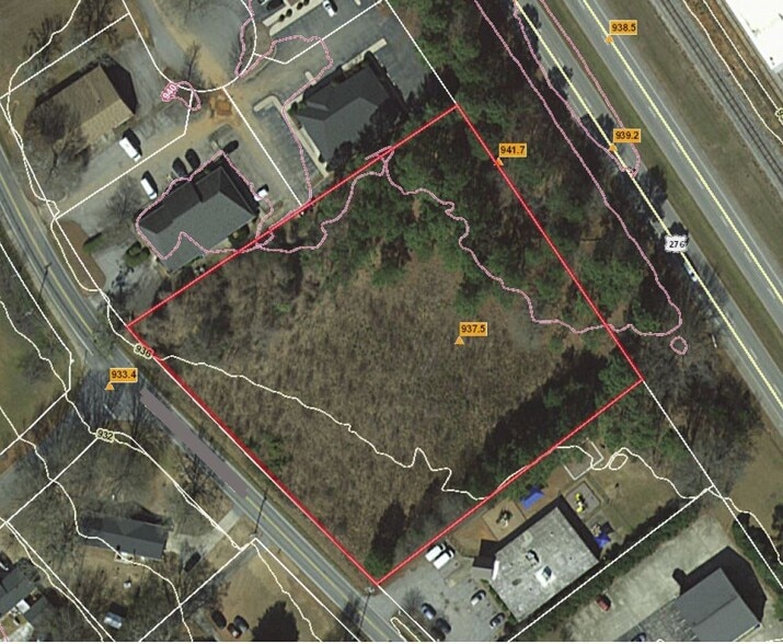 313 New Neely Ferry Road, Mauldin, SC à louer - Aérien – Image 2 sur 9
